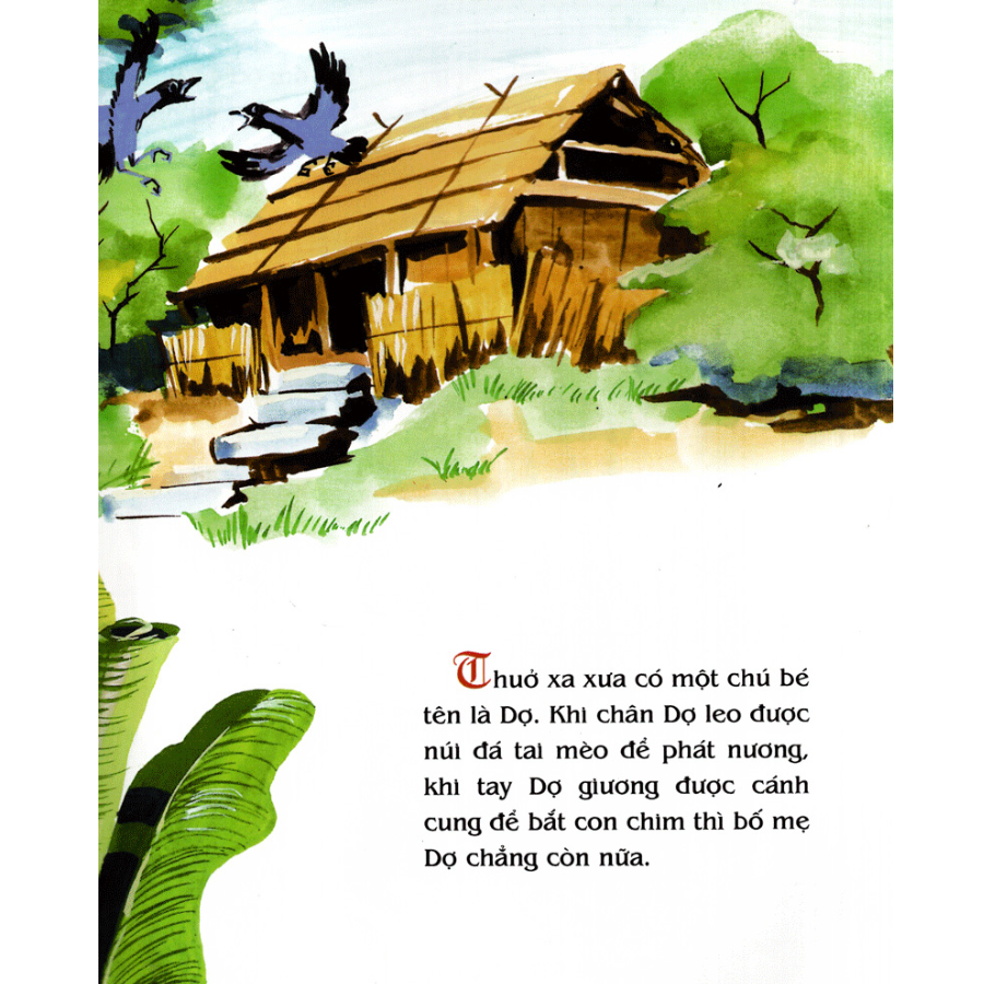 Tranh Truyện Dân Gian Việt Nam: Điều Ước Cuối Cùng
