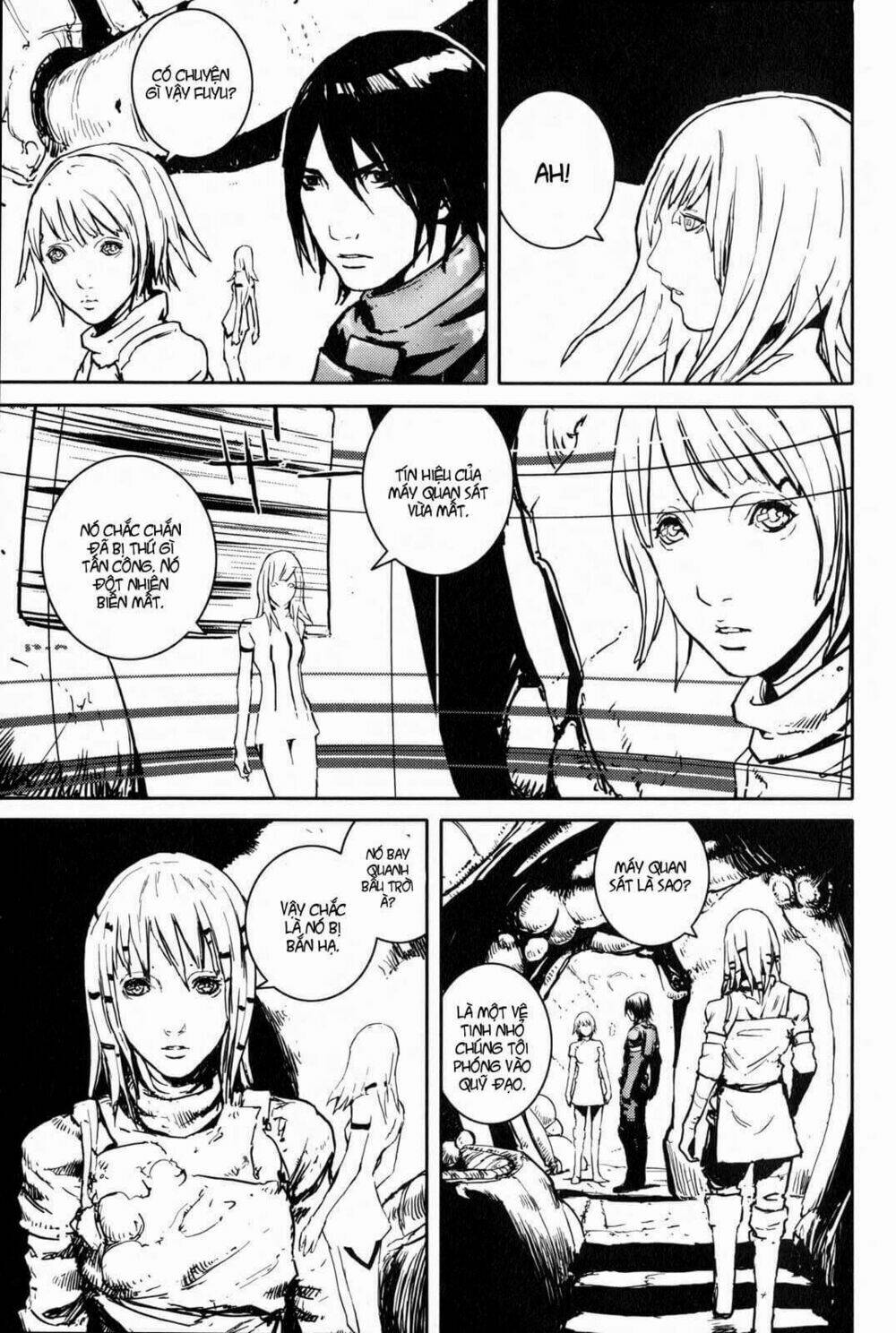 thảm họa virus ngoài hành tinh chapter 31 19