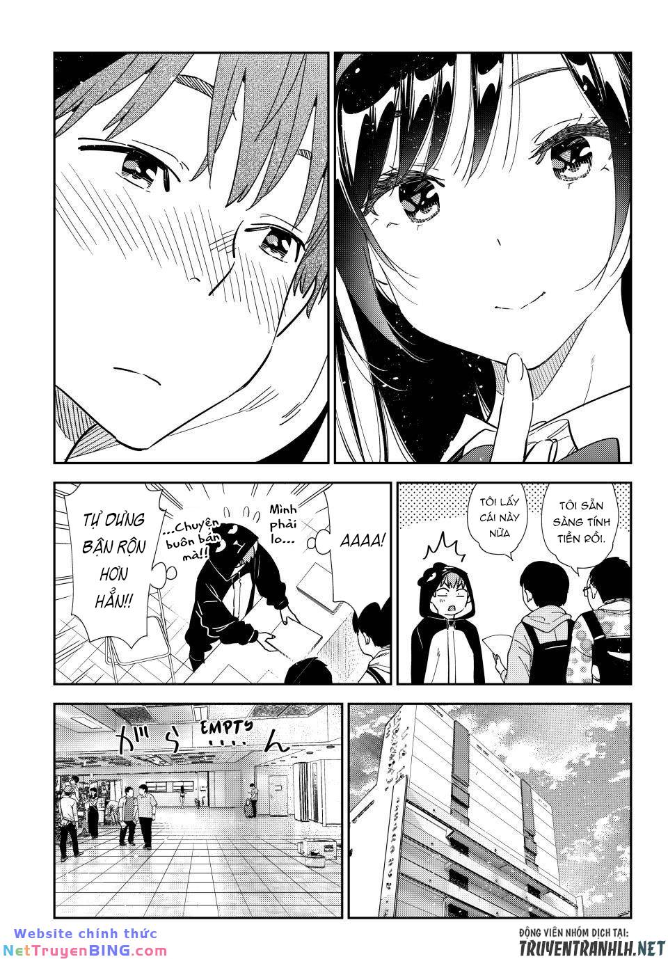 dịch vụ cho thuê bạn gái chapter 312 13