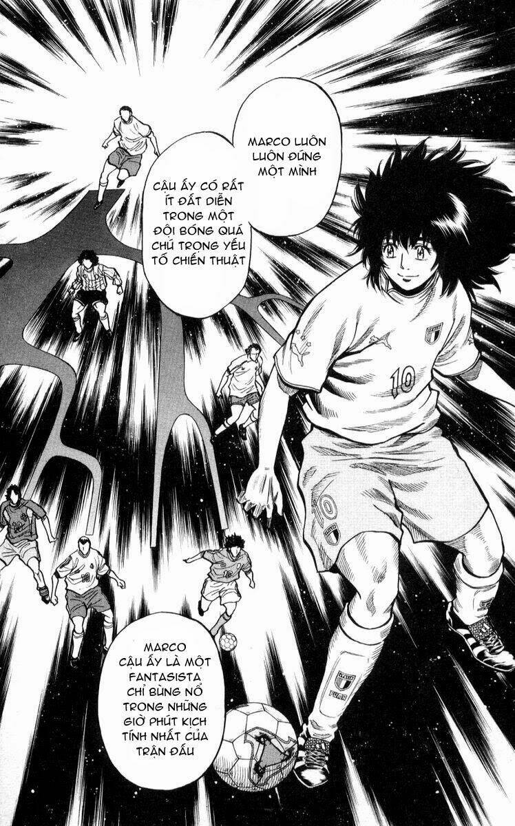 vũ điệu trên sân cỏ - fantasista chapter 219 18