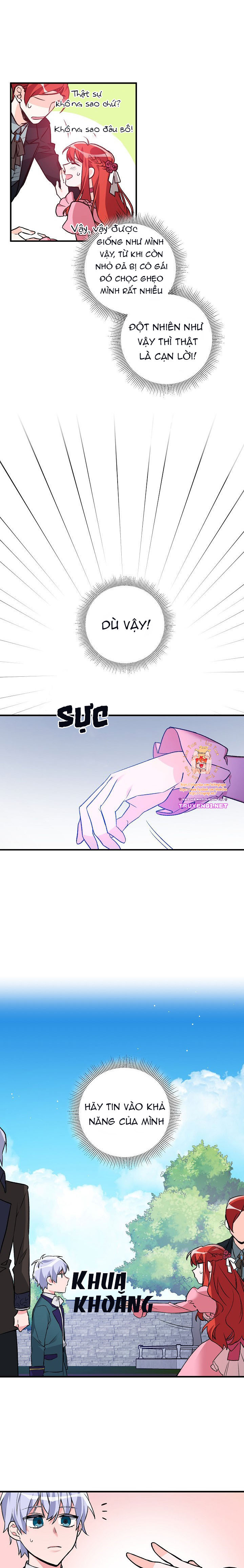 công nương đã thay đổi chapter 3 10