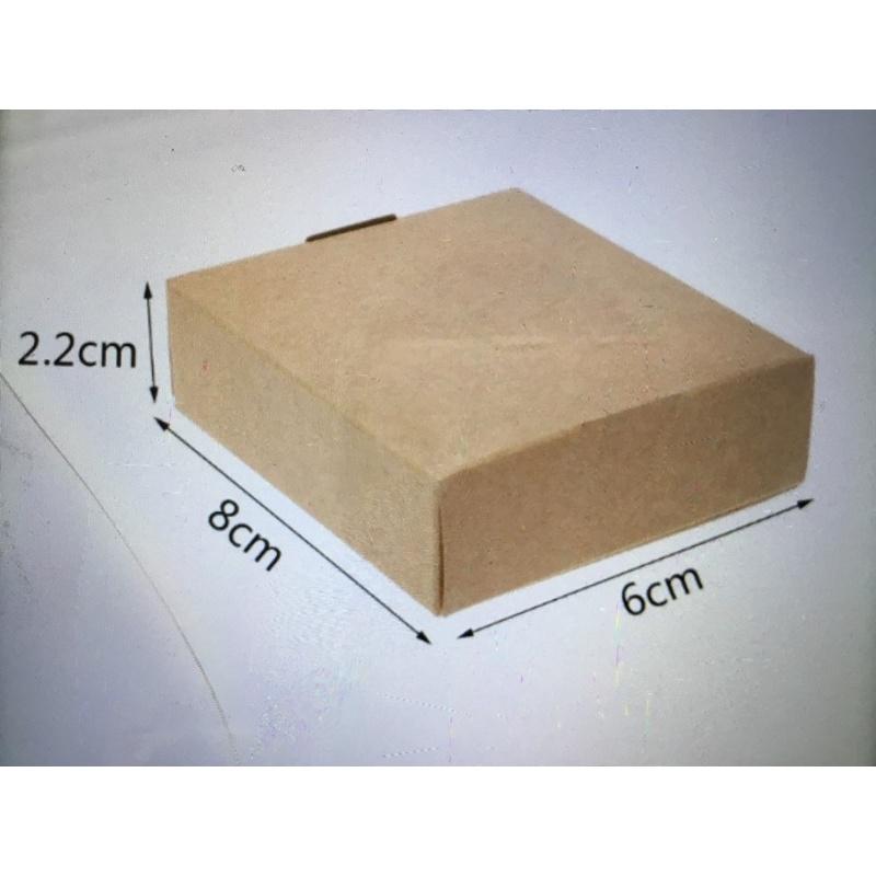 Hộp giấy màu nâu  đựng sản phẩm Handmade