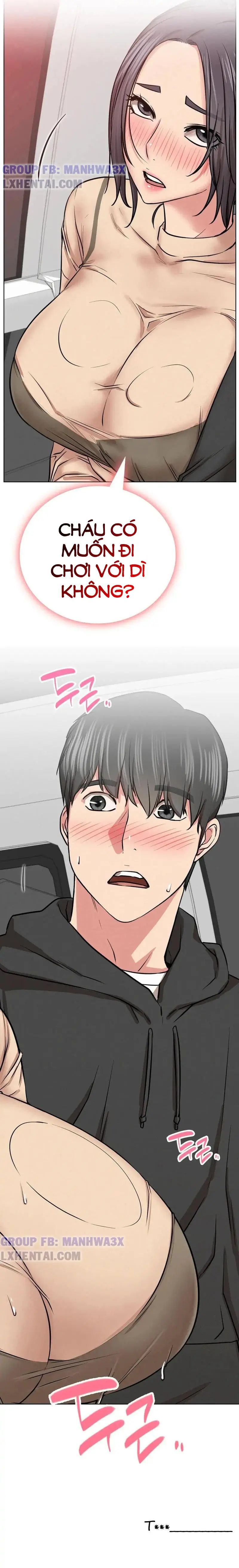 sống với dì yêu chapter 37 9