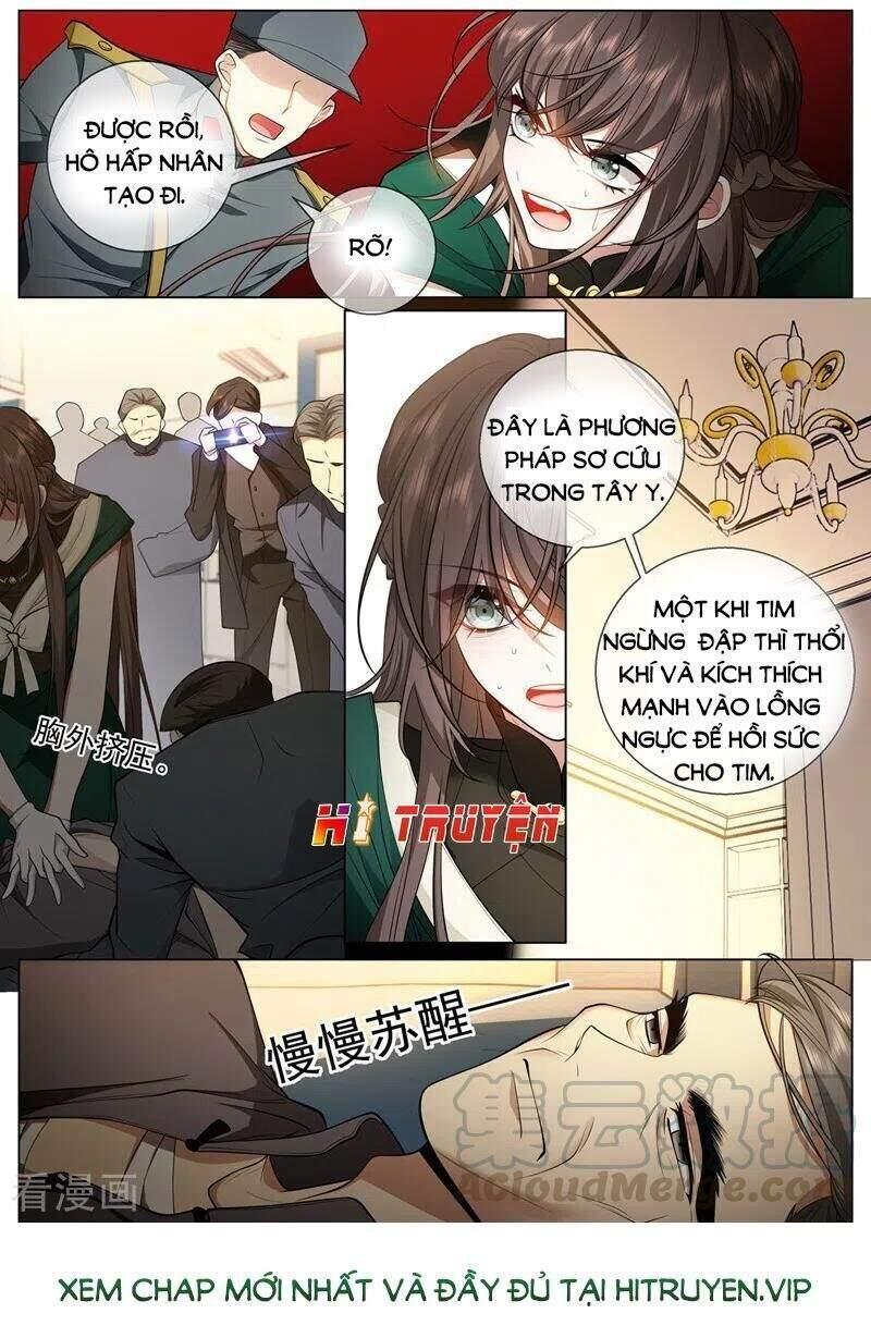 thiếu soái! vợ ngài lại bỏ trốn chapter 410.1 4