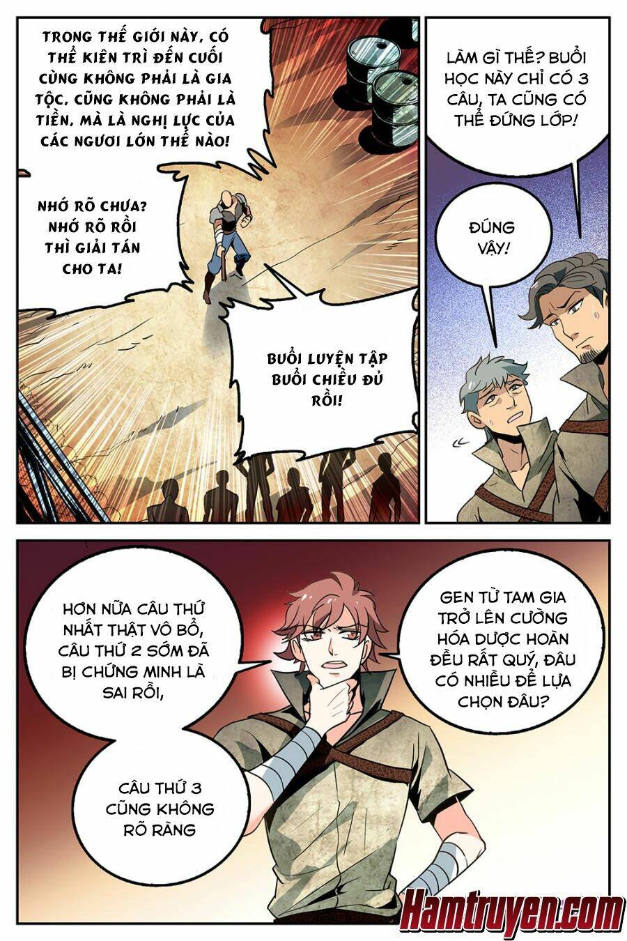 thú ma thủ ký chapter 13 7