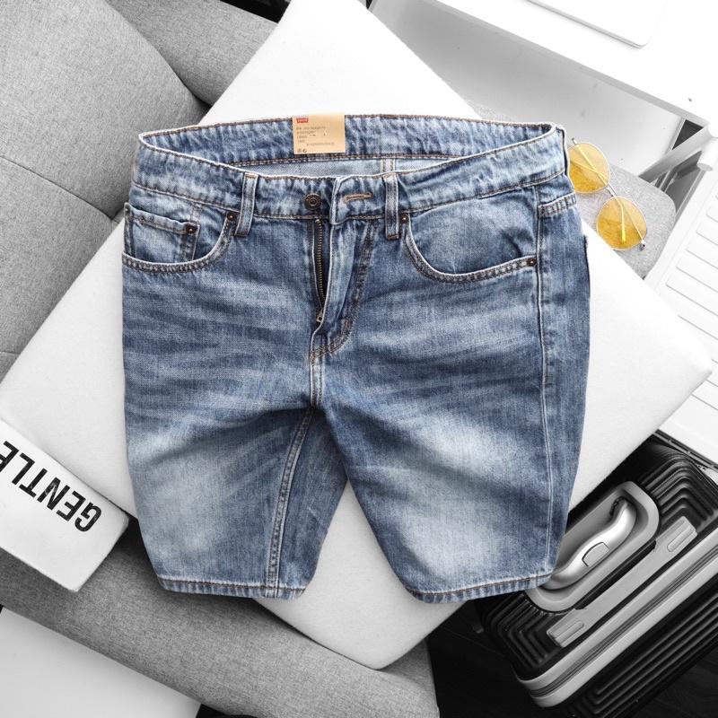 Quần short jeans nam trẻ trung năng động hàng cao cấp