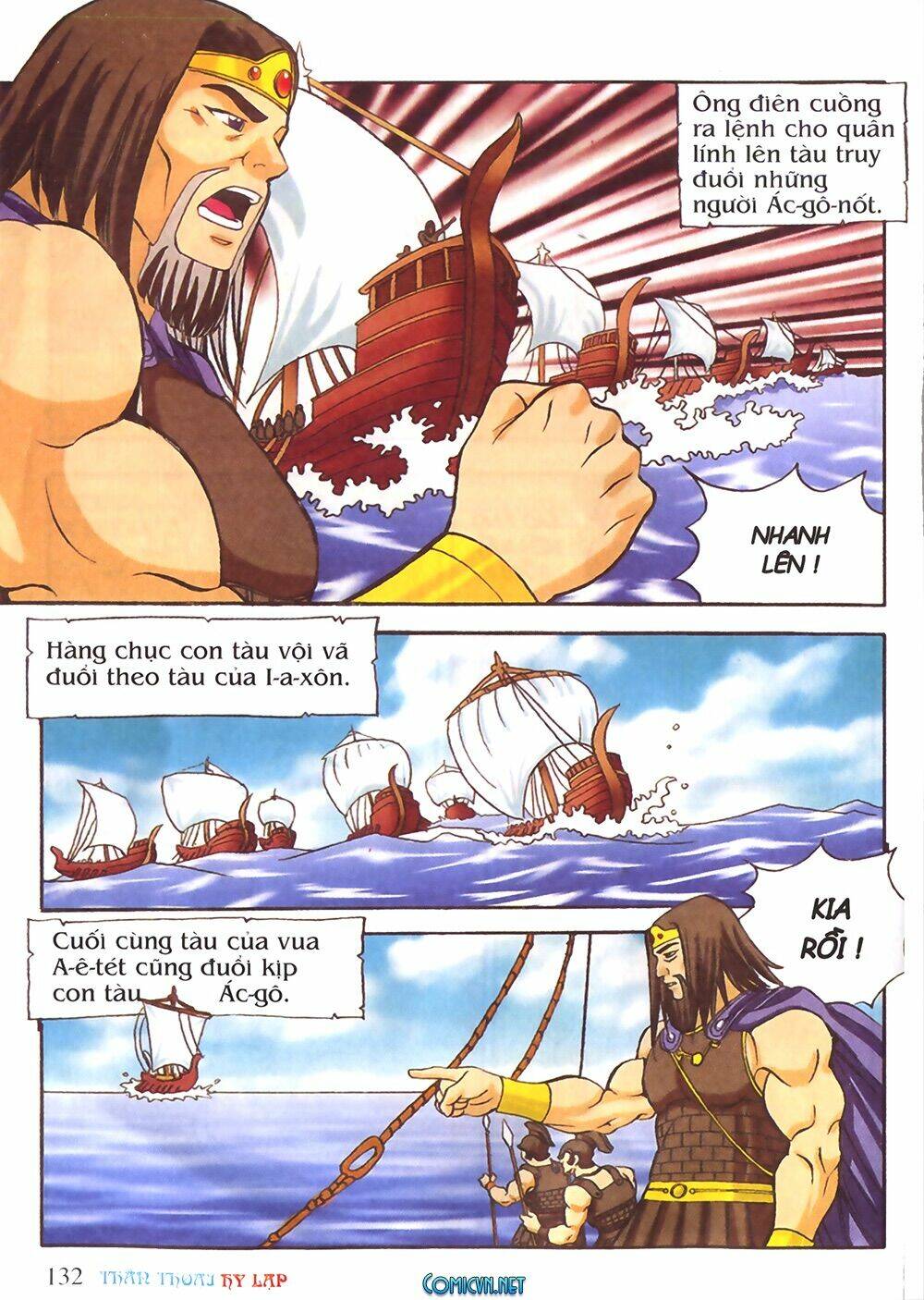 thần thoại hy lạp màu chapter 26 38