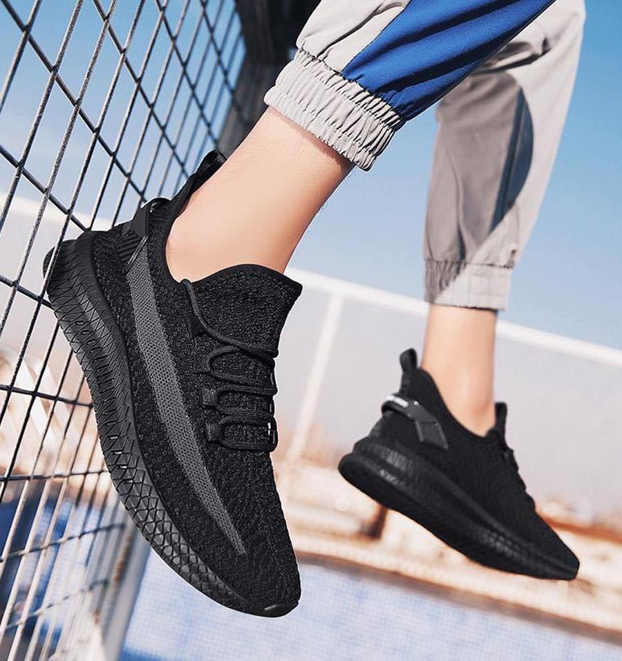 Giày sneaker thể thao nam thời trang buộc dây đẹp và chất V233