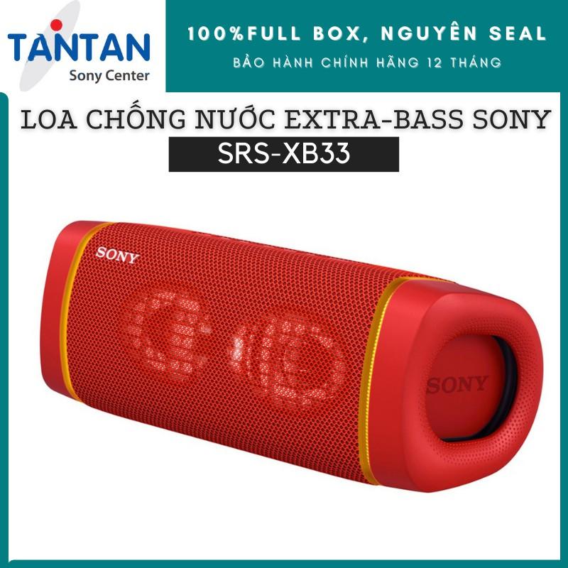 Loa BLUETOOTH EXTRA BASS Sony SRS-XB33 | Hàng chính hãng