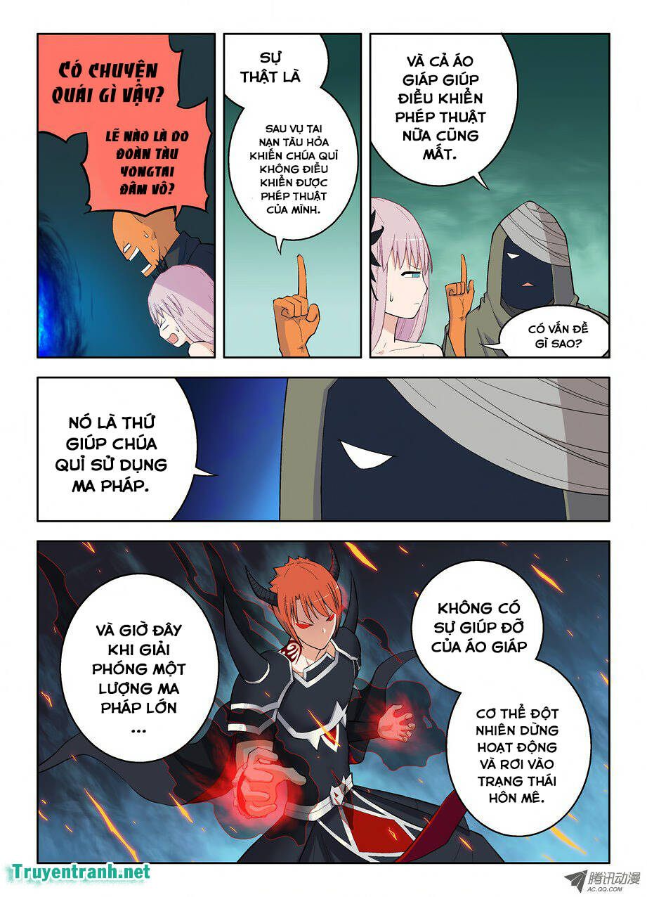 wang pai yu shi chapter 38 6