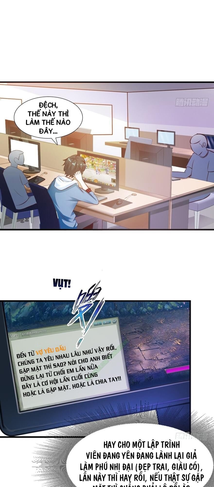 nhóm giao lưu của địa phủ chapter 1 4