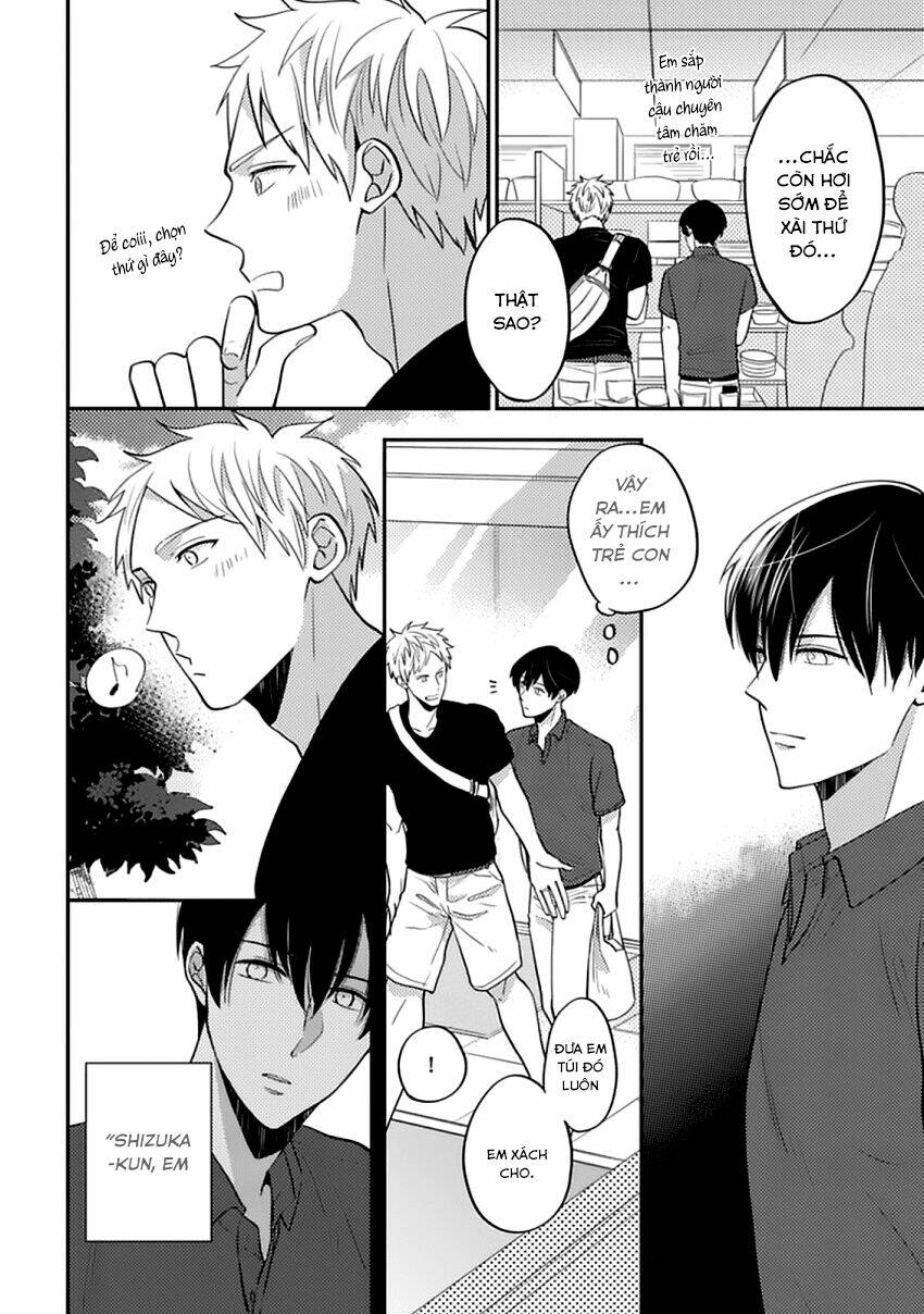 đừng sợ, hãy ở bên anh - kowagaranai de, soba ni ite chapter 2 19