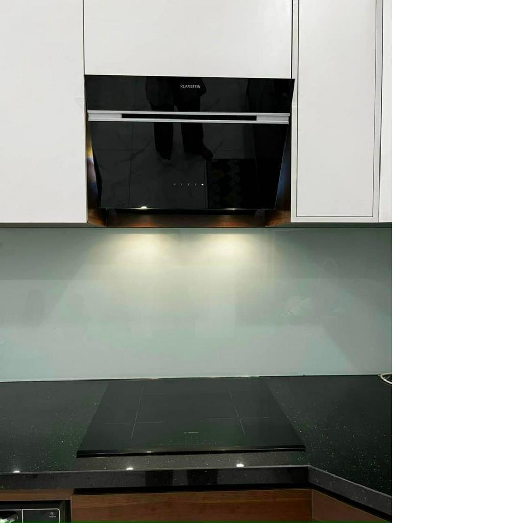 Máy Hút Mùi KLARSTEIN ALINA, Công Suất Lớn 165 W, Độ Ồn Thấp, Thiết Kế Hiện Đại, Nhập Đức, BH 12 Tháng