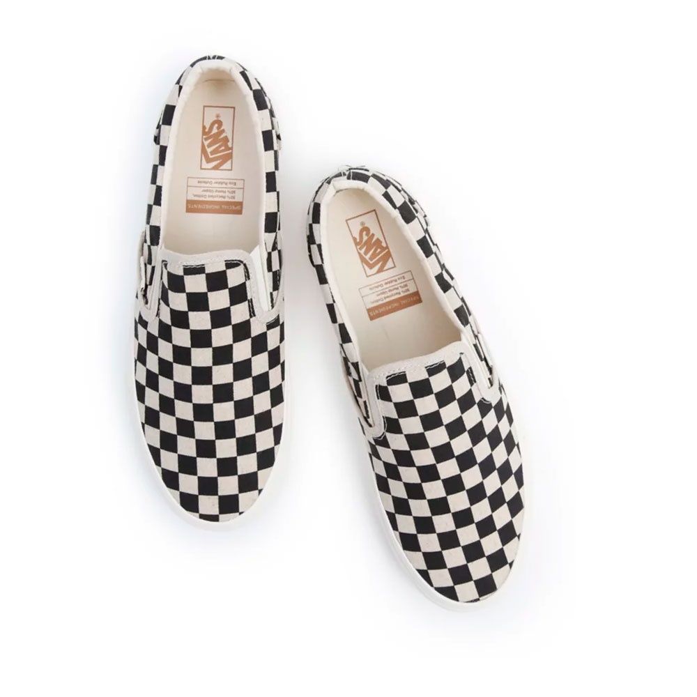 Giày Vans Classic Slip-On Eco Theory Checkerboard VN0A5JMH705