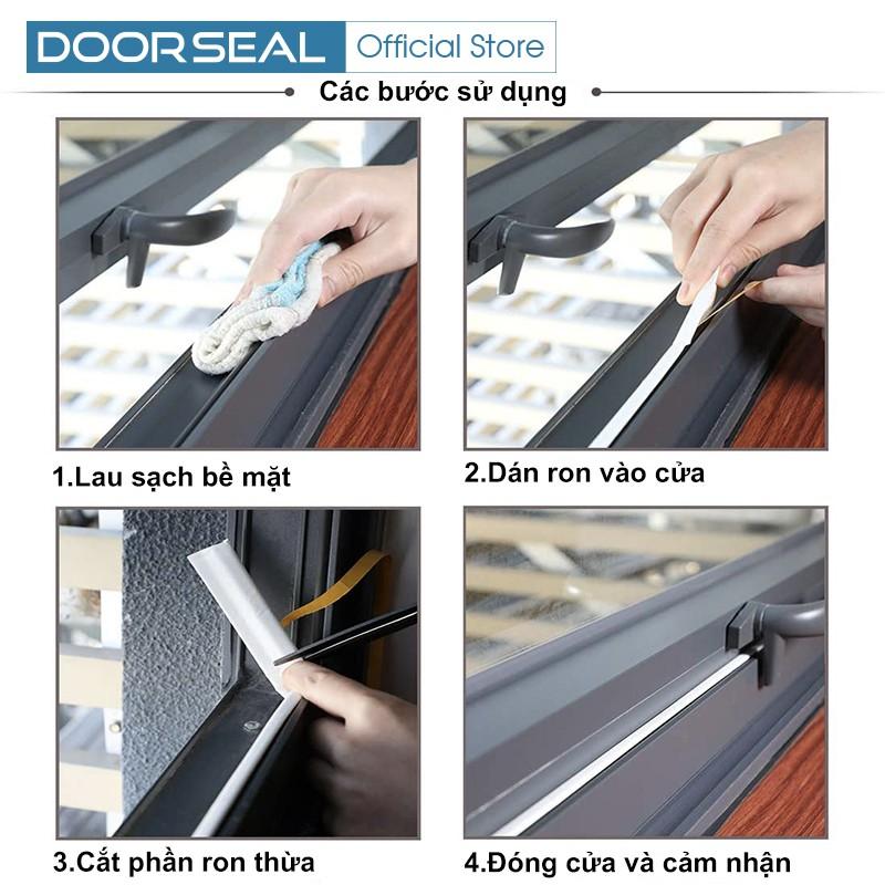 Ron Dán Cửa Sổ Chống Tiếng Ồn, Bụi, Côn Trùng - Doorseal (Vietnam