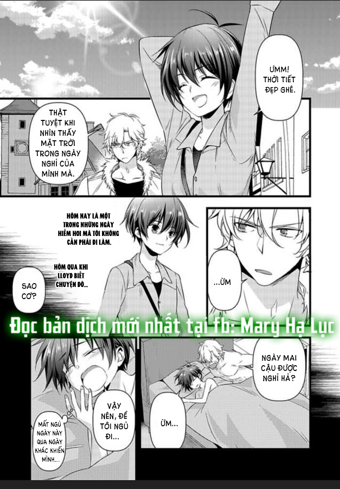 tôi bị biến thành con gái và phải qua lại với các hiệp sĩ~ không còn cách nào khác ngoài việc sex để trở về đàn ông! chapter 13.1 1