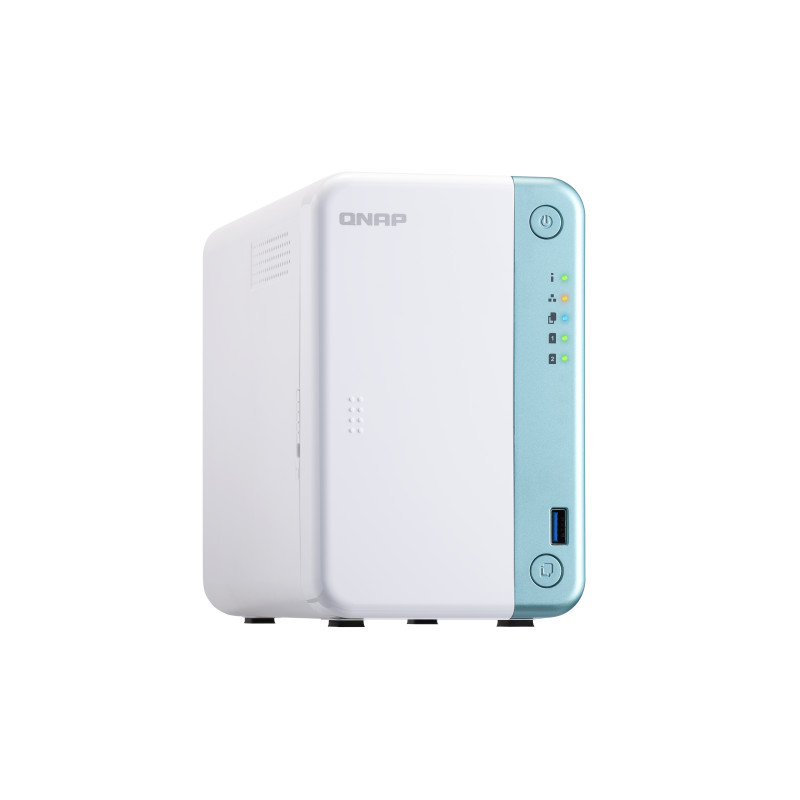 Ổ Cứng Mạng NAS QNAP TS-251D - Hàng Chính Hãng