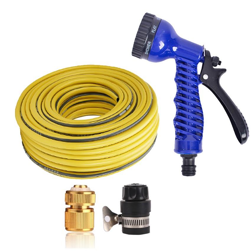 Bộ vòi tưới cây,rửa xe tăng áp lực nước 15m 206843
