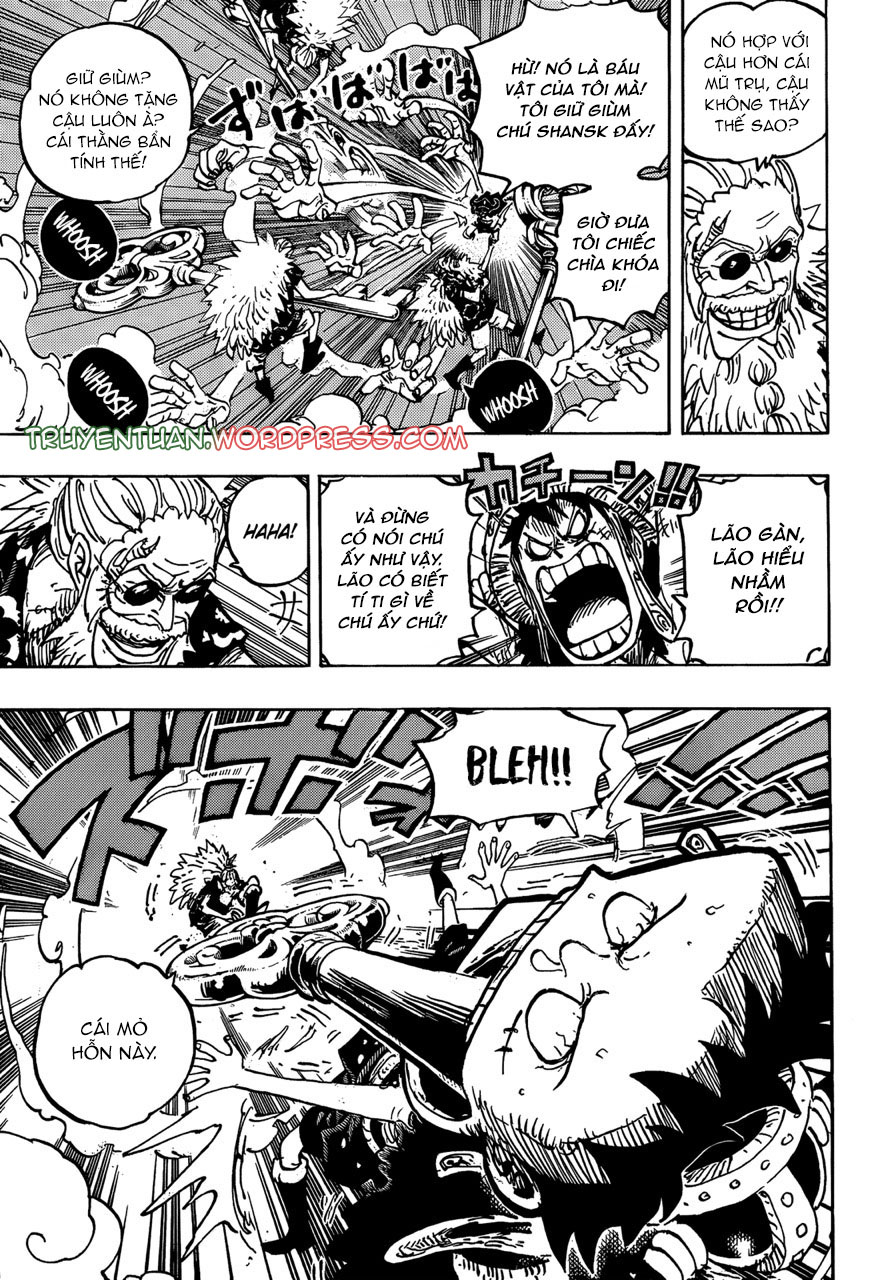 đảo hải tặc - one piece chapter 1140 5