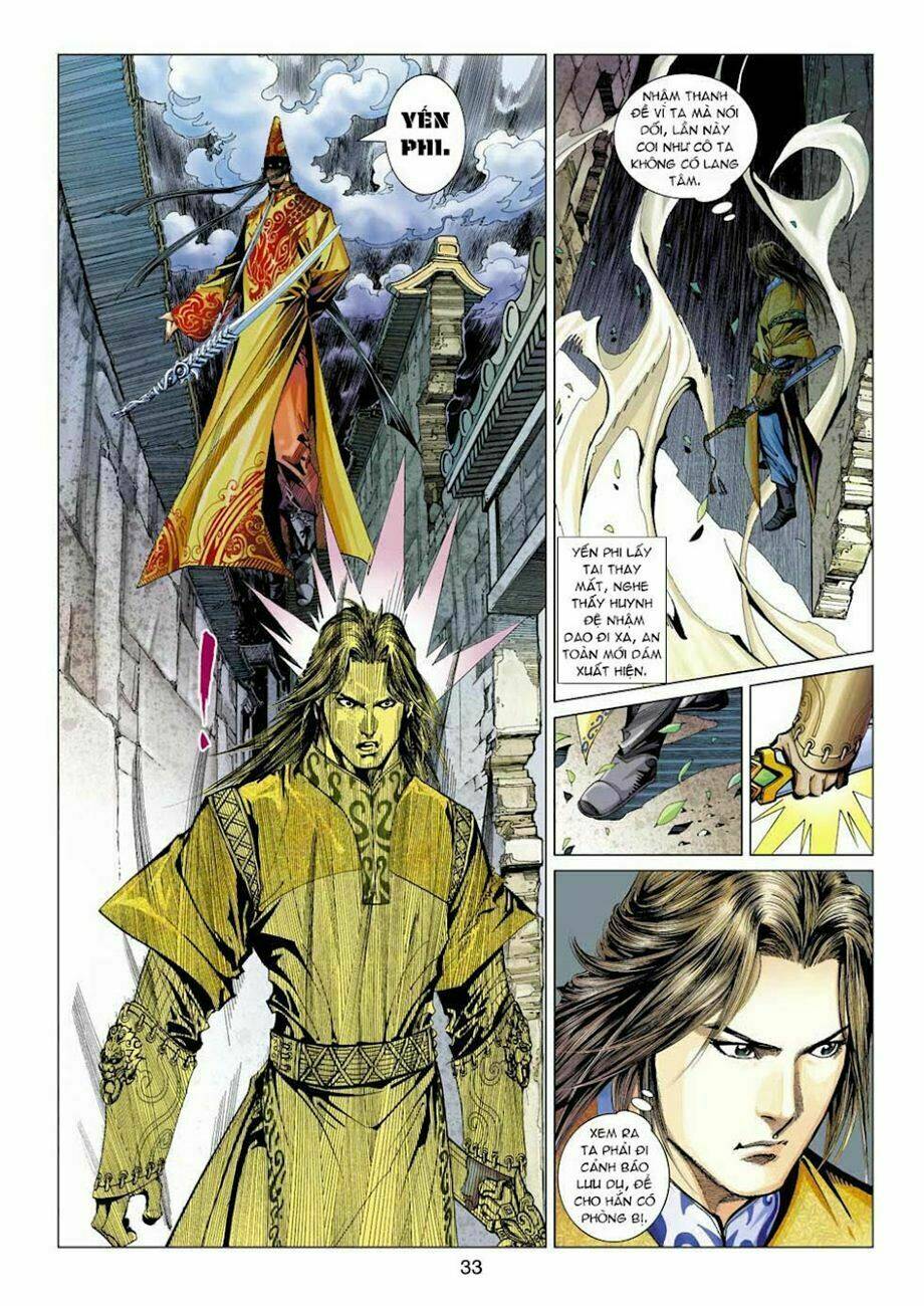 biên hoang truyền thuyết chapter 15 32