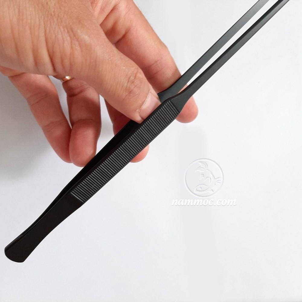 Bộ Kéo Nhíp Thuỷ Sinh 3 Món - Kéo Cong Lượn Sóng Phụ Kiện Chăm Sóc Bể Cá Cảnh, Thuỷ Sinh
