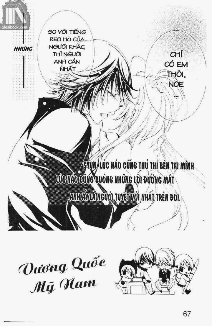 vương quốc mỹ nam chapter 25 7