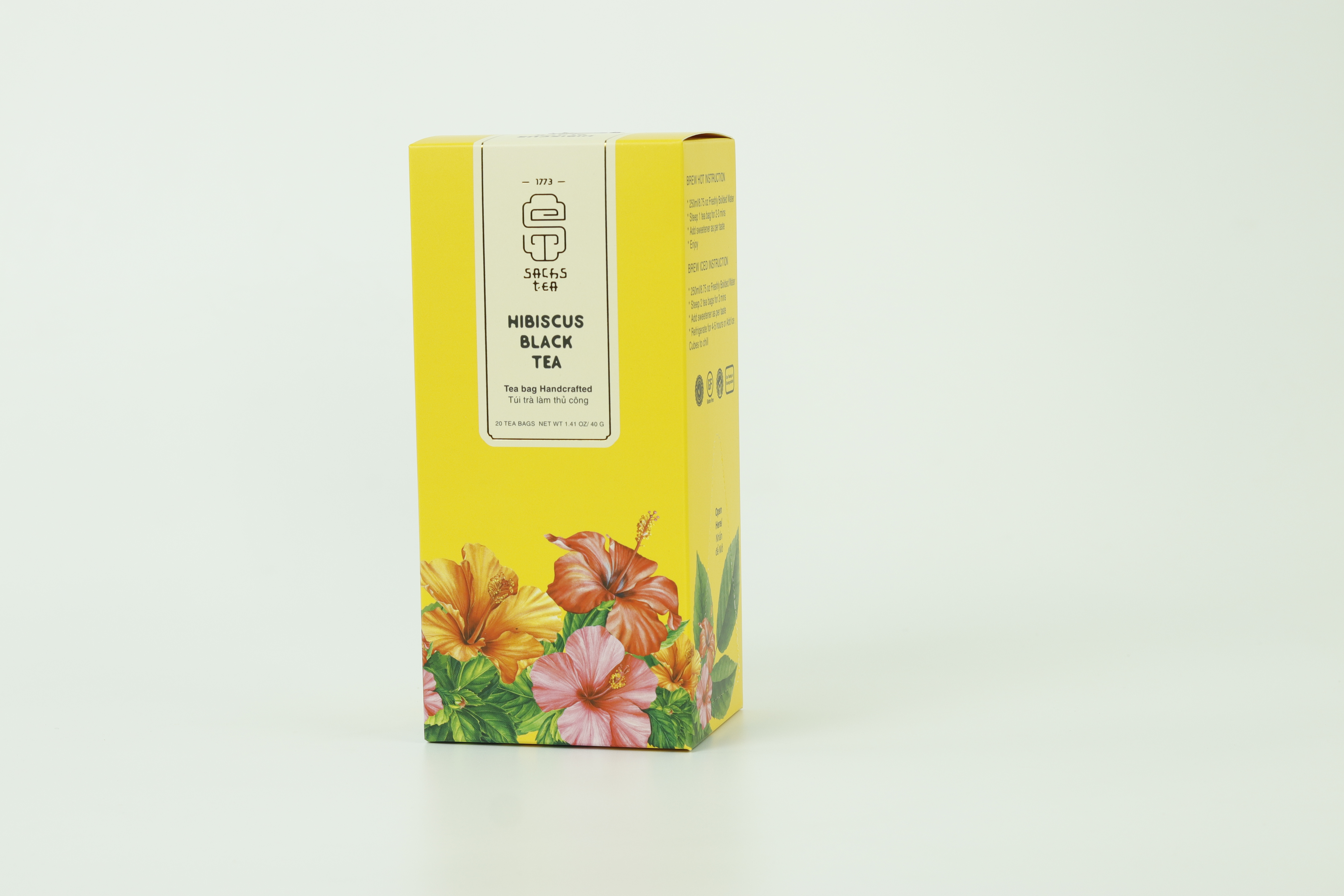 Bộ quà tặng phụ nữ Trí Tuệ SACHS TEA 1773 tôn vinh trí tuệ nữ giới