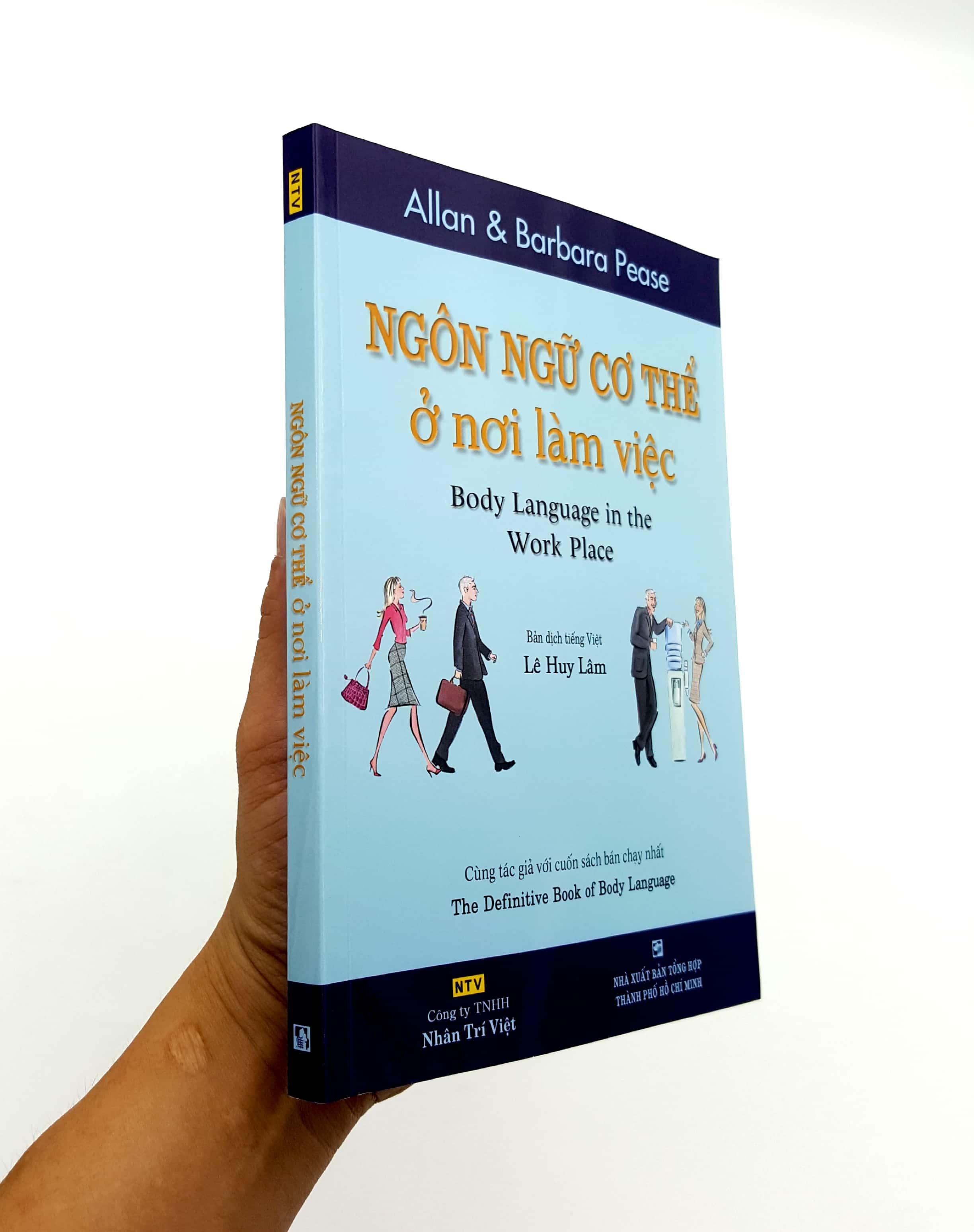 Sách Ngôn Ngữ Cơ Thể Ở Nơi Làm Việc