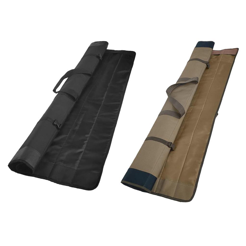 Fishing Rod Carrier Fishing Reel Organizer Pole Storage Bag for Fishing and Traveling, Portable Ultralight