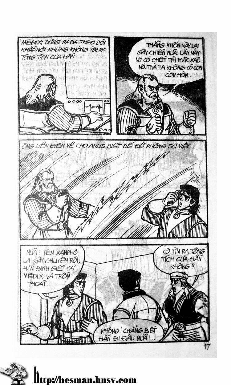 dũng sĩ hesman chapter 103 17