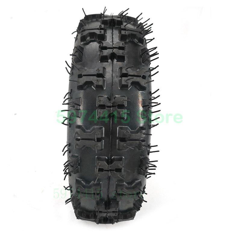 Lốp 4.10-6 Lốp Ống Bên Trong Lốp Ngoài Thích Hợp Cho Atv Go Kart Mini Quad 47cc 49cc Tuyết Lốp Xe Máy Color: out tyre inner tube