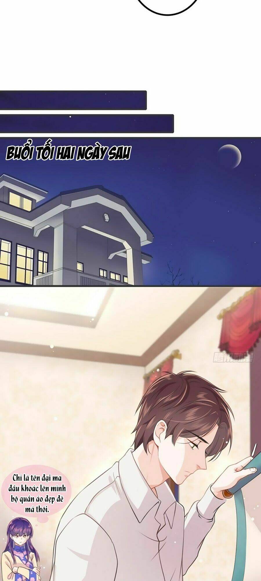 vợ yêu tư sủng của thiếu soái chapter 4 19