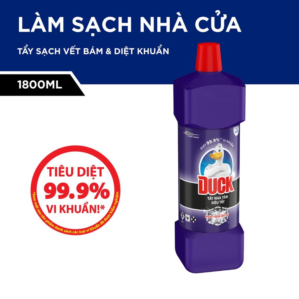 DUCK Tẩy Rửa Nhà Tắm Siêu Tẩy Pro 1800ml