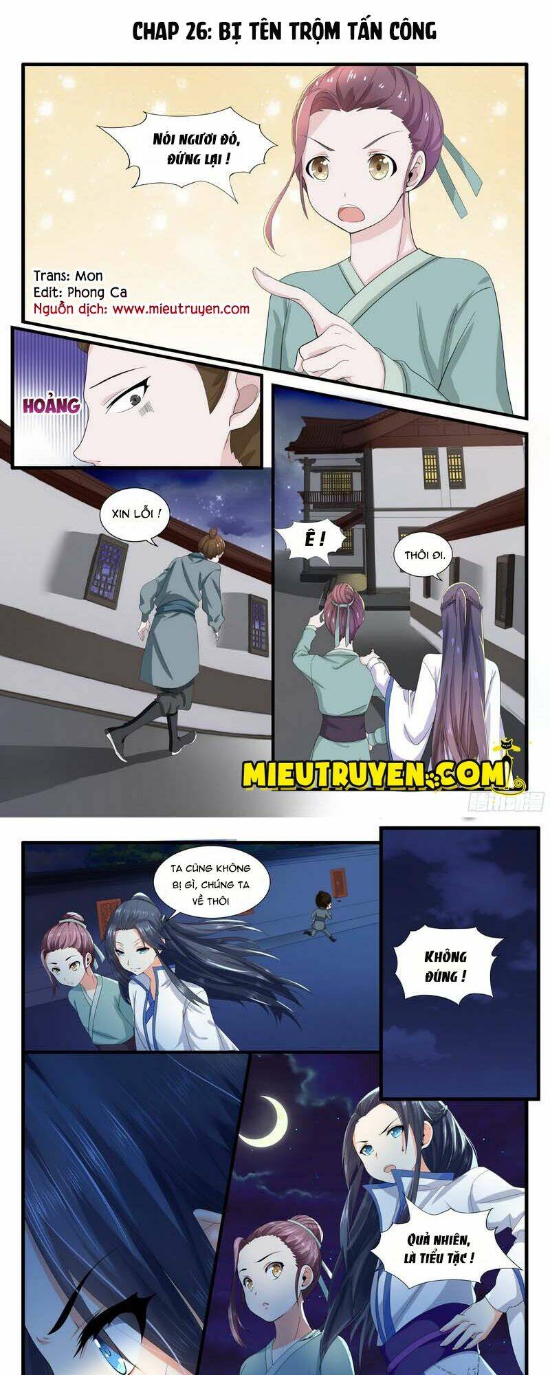 y nữ khuynh thành - thịnh sủng vương phi chapter 26 1