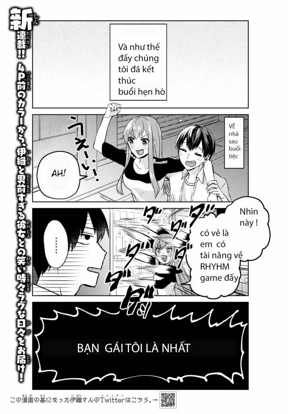 bạn gái hoàn hảo của tôi chapter 1 6