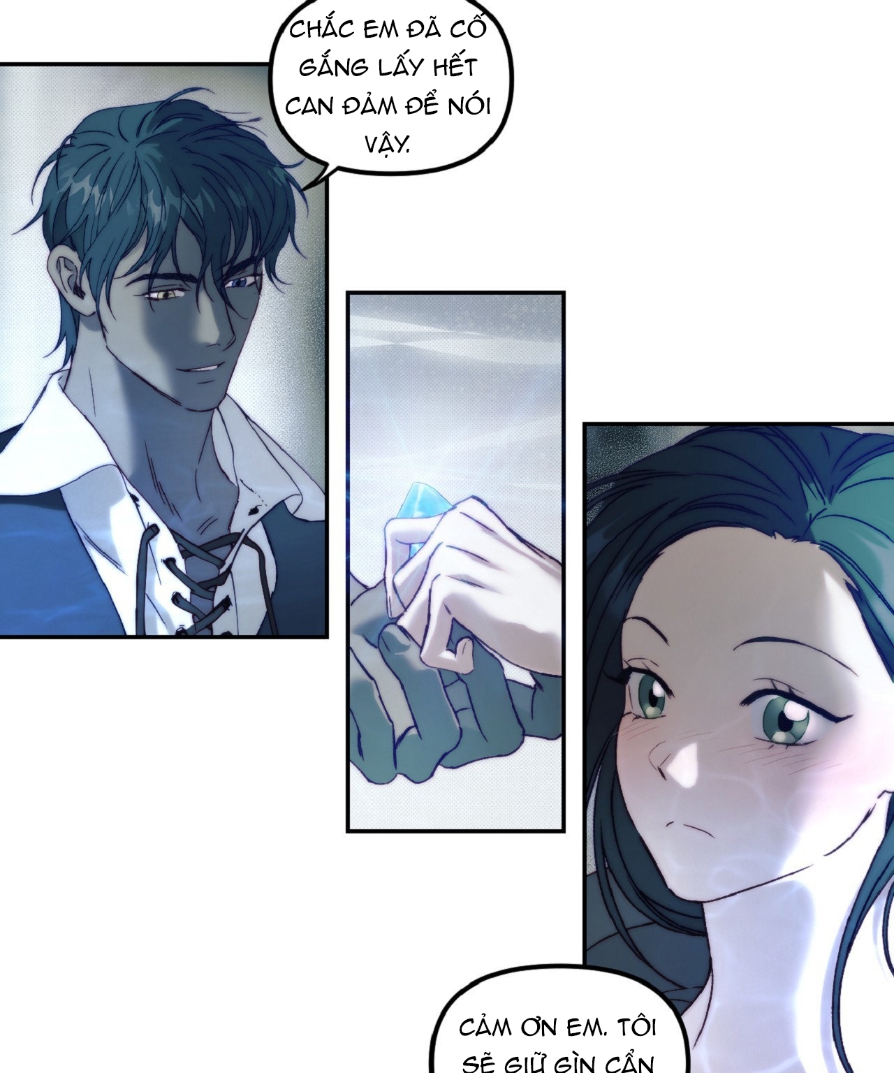 Khách Không Mời Mà Đến Của Thiên Đàng chapter 4.2 - Trang 28