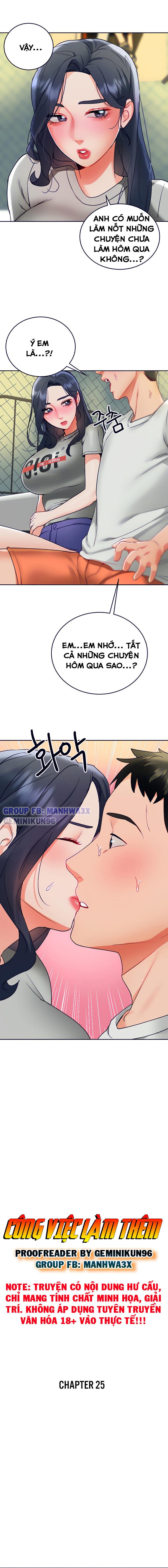 công việc part time chapter 25 1