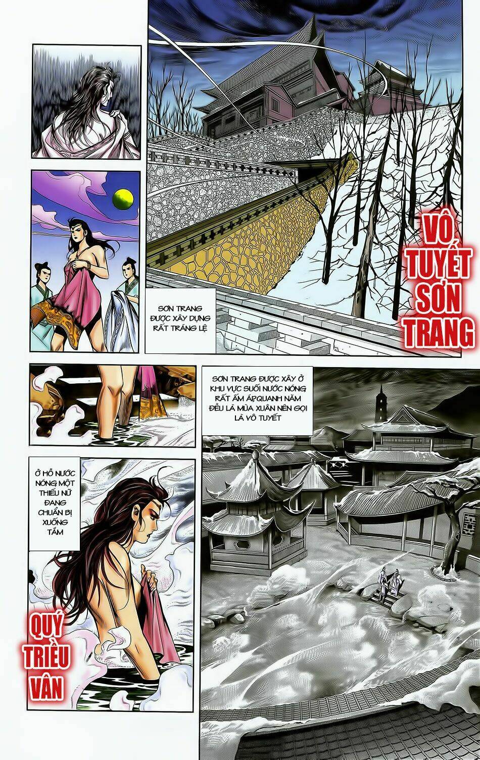 thiên tử truyền kỳ 2 - tần vương doanh chính chapter 1 31