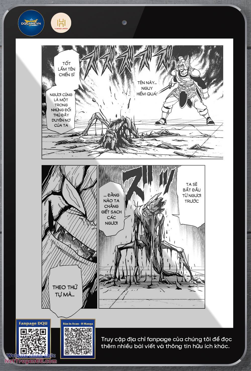 dragon quest - dũng giả avan và ngục viêm ma vương chapter 33 14