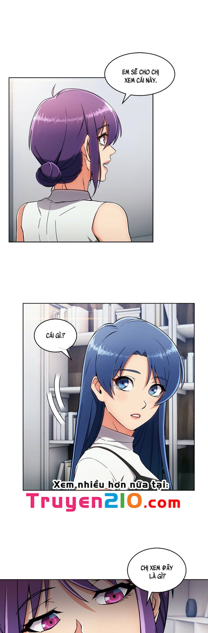 chân tình của min hyuk chapter 10 32