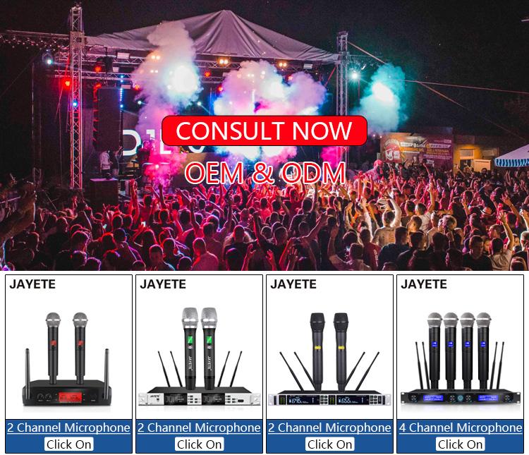 Hệ thống micro không dây Lavalier hai kênh UHF có màn hình LCD cho micro máy ảnh DSLR