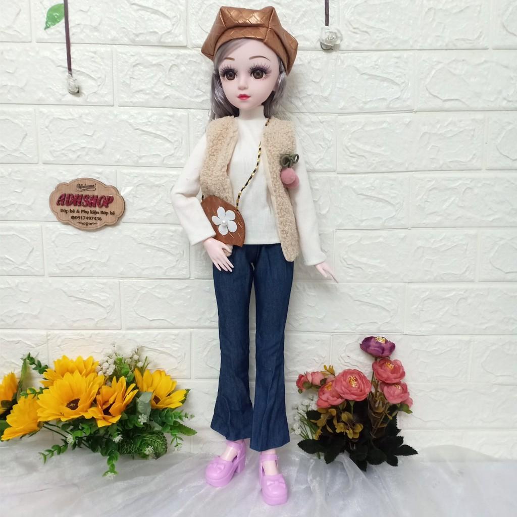 Quần Áo Búp Bê BJD 1/3 60CM Mẫu Thu Đông adhshop