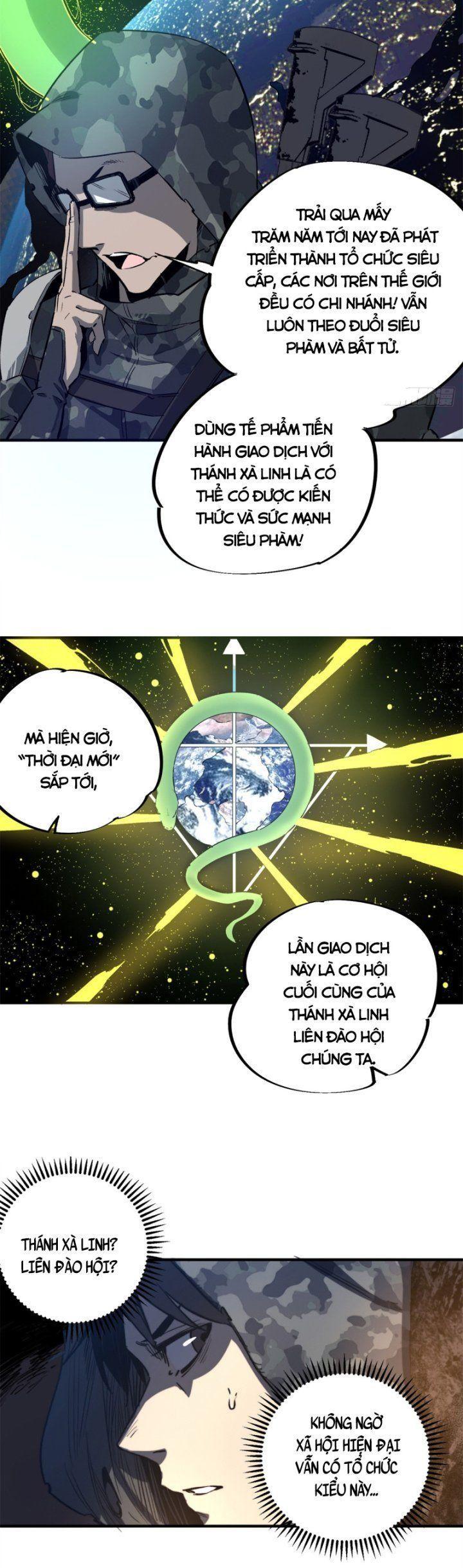 quái vật sẽ chết nếu bị giết. chapter 2 14