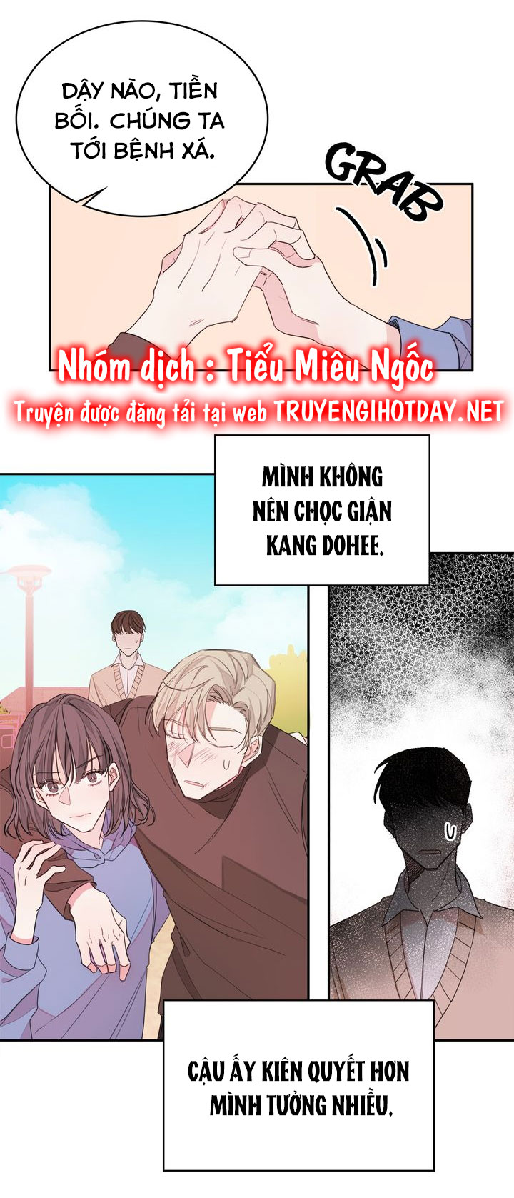 hôm nay cùng với em chapter 37 2