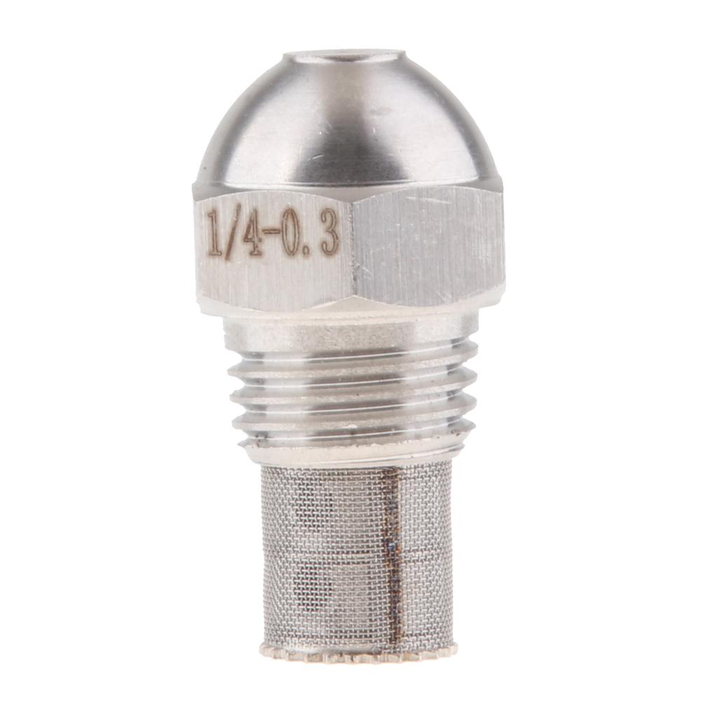 0.2mm Hole Diameter Brass Oil Fuel Burner Spray Nozzle