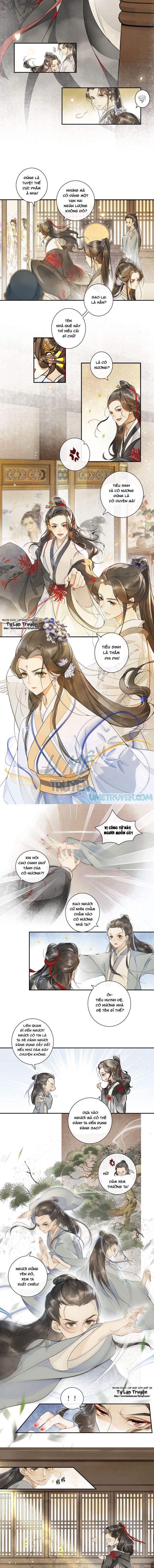 khánh hy kỷ sự chapter 14 4