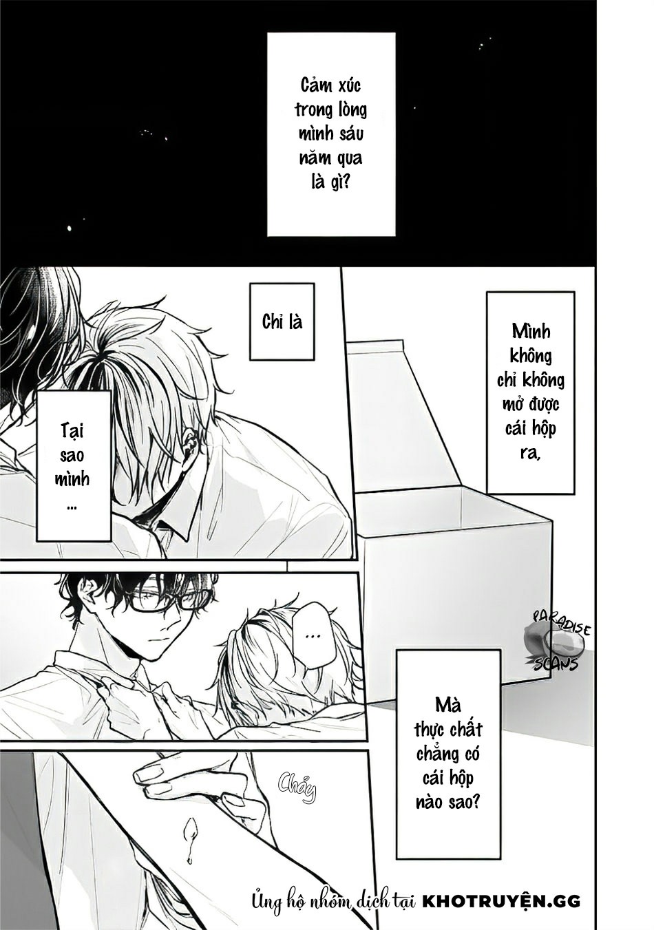 kẻ làm cậu đầu gấu khóc nhè chapter 1 31