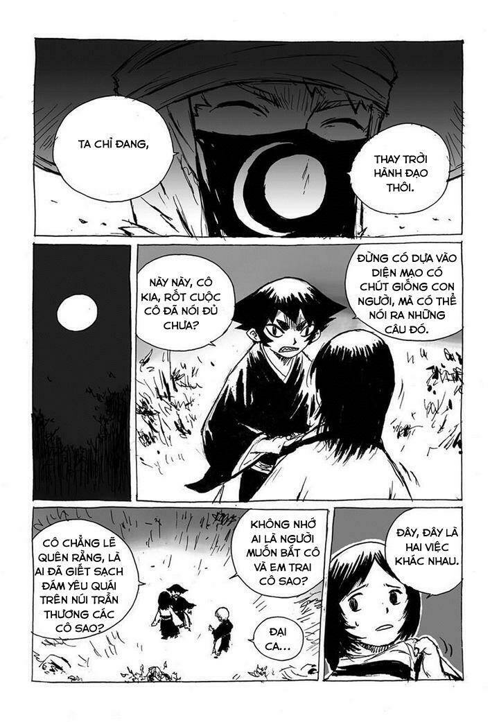 mèo cáo nổi giận chapter 4.2 4