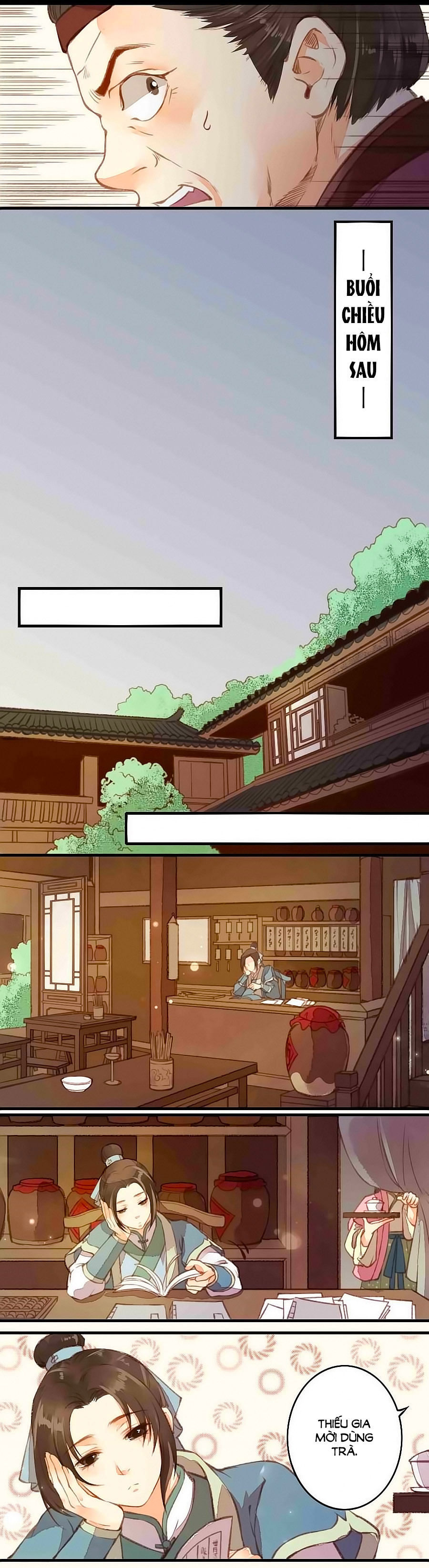 An Gia Hữu Nữ chapter 19 - Trang 5