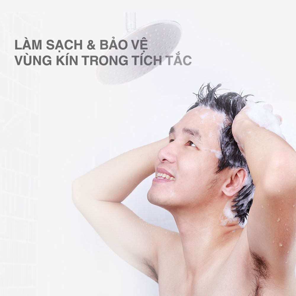 Dung dịch vệ sinh nam hương bạc hà tươi mát - Shell Pure Peppermint Extract